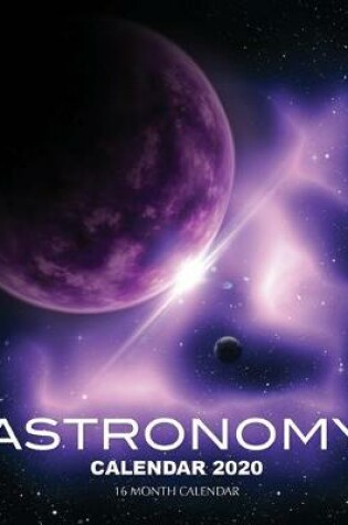 Cover of Astronomy Calendar 2020