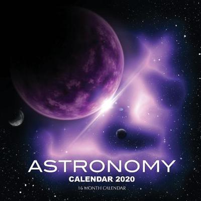 Book cover for Astronomy Calendar 2020