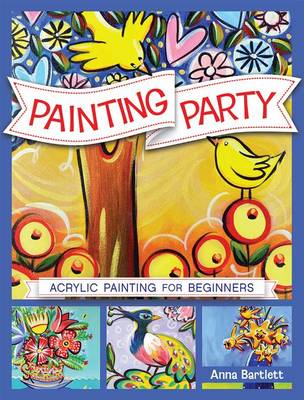 Book cover for Painting Party