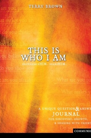 Cover of This Is Who I Am