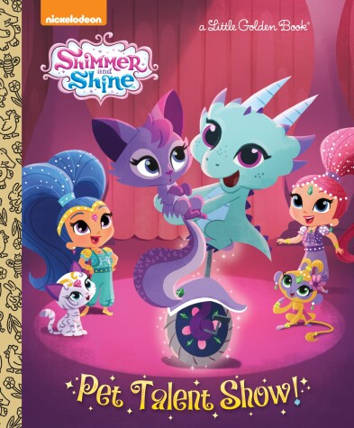 Book cover for Pet Talent Show! (Shimmer and Shine)
