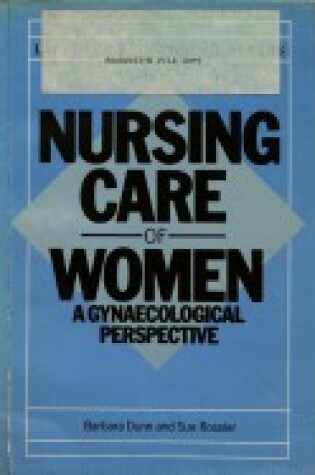 Cover of Nursing Care of Women