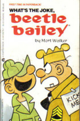 Cover of What's the Joke, Beetle Bailey?