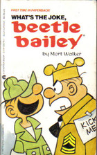 Book cover for What's the Joke, Beetle Bailey?