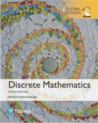 Book cover for Discrete Mathematics, Global Edition