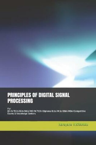 Cover of Principles of Digital Signal Processing