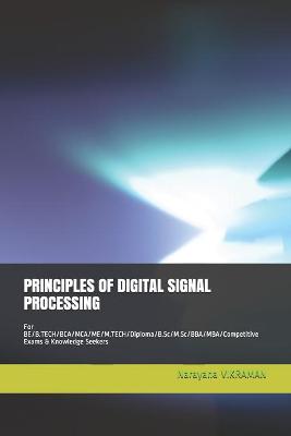 Book cover for Principles of Digital Signal Processing