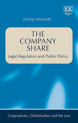 Book cover for The Company Share - Legal Regulation and Public Policy