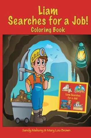 Cover of Liam Searches for a Job Coloring Book