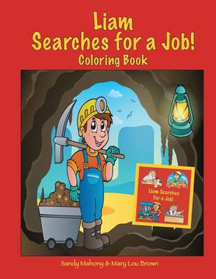 Book cover for Liam Searches for a Job Coloring Book