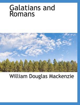 Book cover for Galatians and Romans