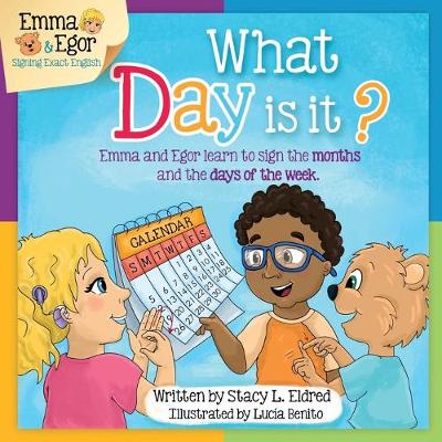 Book cover for What Day is It?