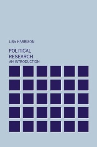 Cover of Political Research