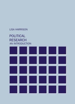 Book cover for Political Research