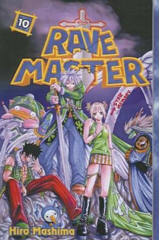 Cover of Rave Master 10