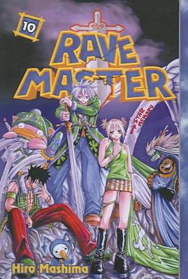 Book cover for Rave Master 10