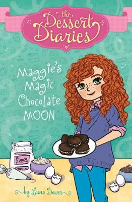 Book cover for Maggie's Magic Chocolate Moon