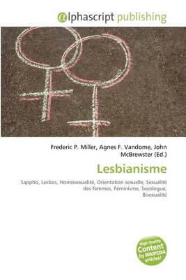 Book cover for Lesbianisme
