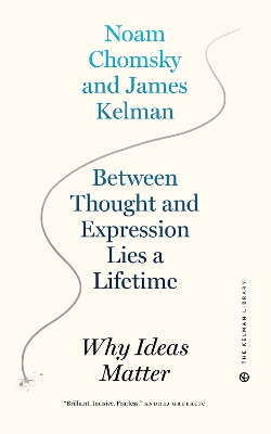 Book cover for Between Thought And Expression Lies A Lifetime