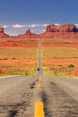 Book cover for The Desert Road to Monument Valley Utah