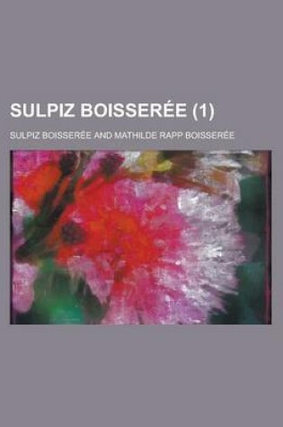 Cover of Sulpiz Boisseree (1)