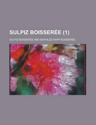 Book cover for Sulpiz Boisseree (1)