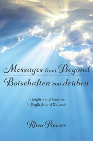 Cover of Messages from Beyond / Botschaften von druben
