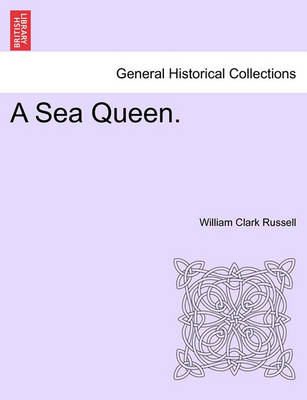 Book cover for A Sea Queen.