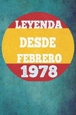 Book cover for Leyenda Desde Febrero 1978