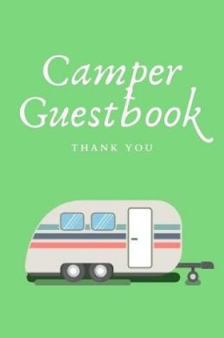 Cover of Thank You Camper Guestbook
