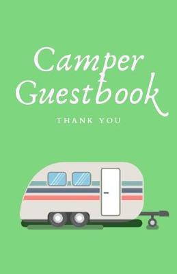 Book cover for Thank You Camper Guestbook