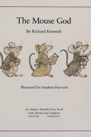 Cover of The Mouse God