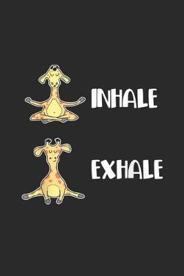 Book cover for Inhale Exhale