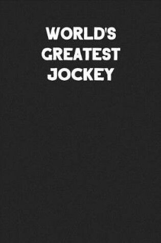 Cover of World's Greatest Jockey