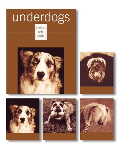 Book cover for Underdogs Vertical Notecards