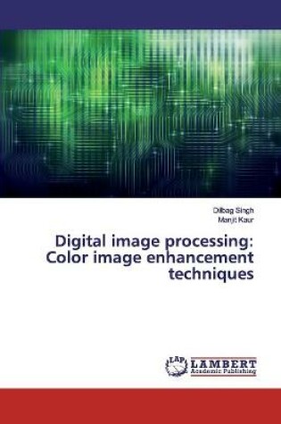 Cover of Digital image processing