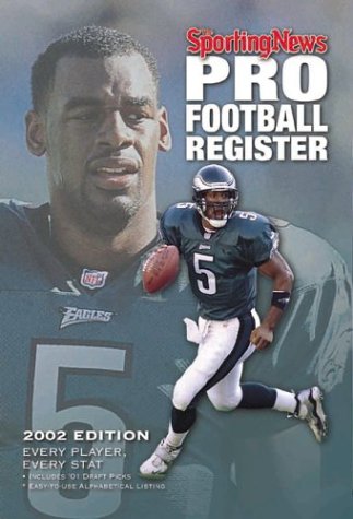 Book cover for Pro Football Register
