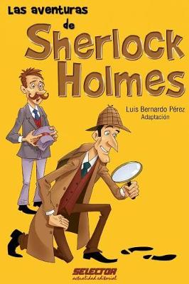 Book cover for Las aventuras de Sherlock Holmes
