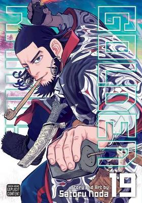 Book cover for Golden Kamuy, Vol. 19