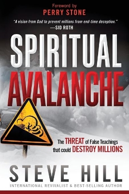 Book cover for Spiritual Avalanche