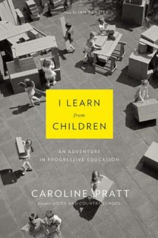 Cover of I Learn from Children