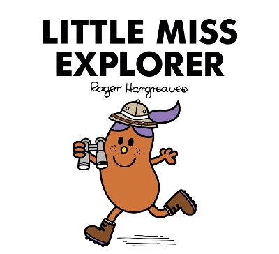 Book cover for Little Miss Explorer