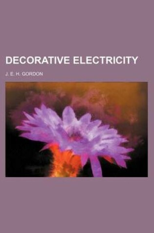 Cover of Decorative Electricity