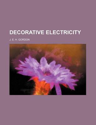 Book cover for Decorative Electricity