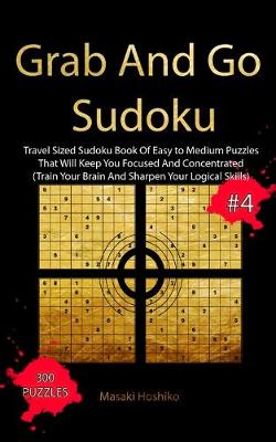 Book cover for Grab And Go Sudoku #4