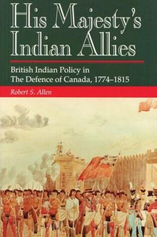 Cover of His Majesty's Indian Allies