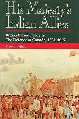 Book cover for His Majesty's Indian Allies