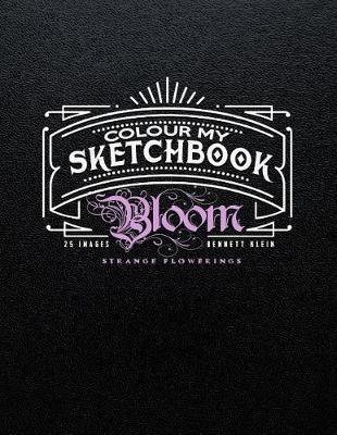 Book cover for Colour My Sketchbook Bloom