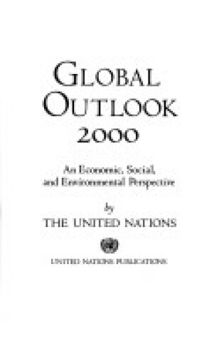 Cover of Global Outlook 2000