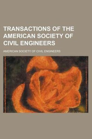 Cover of Transactions of the American Society of Civil Engineers (57)